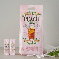 韓國冰涼酸甜好解渴沖泡式"水蜜桃"紅茶(一組20小包)